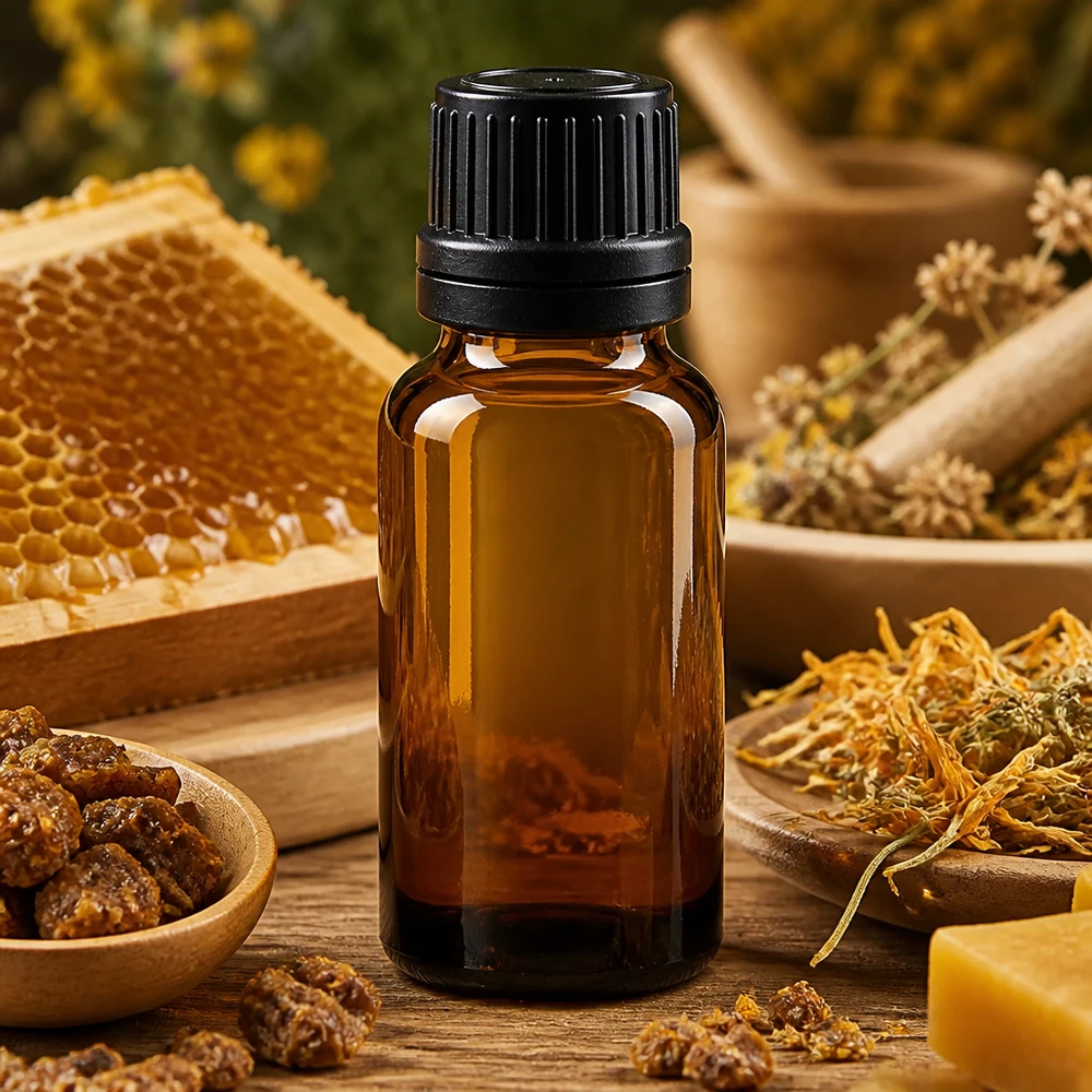 Bottiglia da farmacia marrone da 20ml. SV OV nero/11mm ApoGlas Flacone da farmacia con protezione dalla luce, 20 ml, in vetro ambrato con tappo nero OV, ideale per la medicina naturale