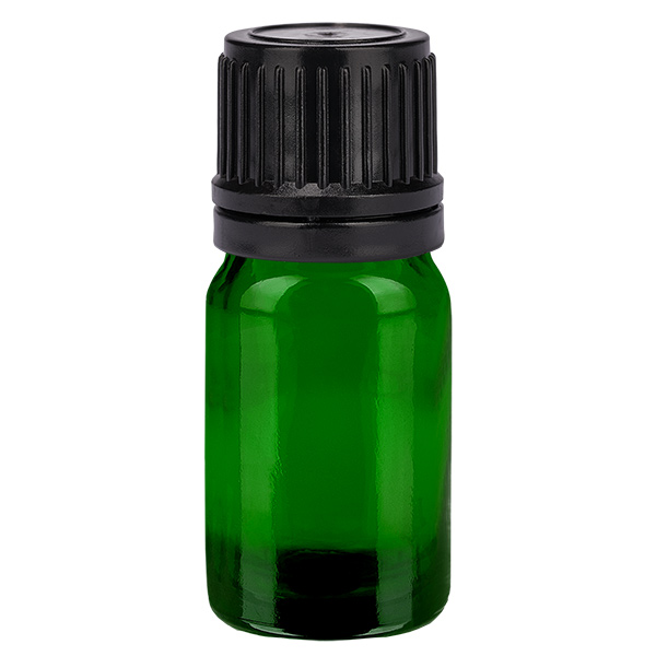 Bottiglia da 5ml 11mm SV nero OV GreenLine UT18/5 Bottiglia da 5ml 11mm SV nero OV GreenLine UT18/5