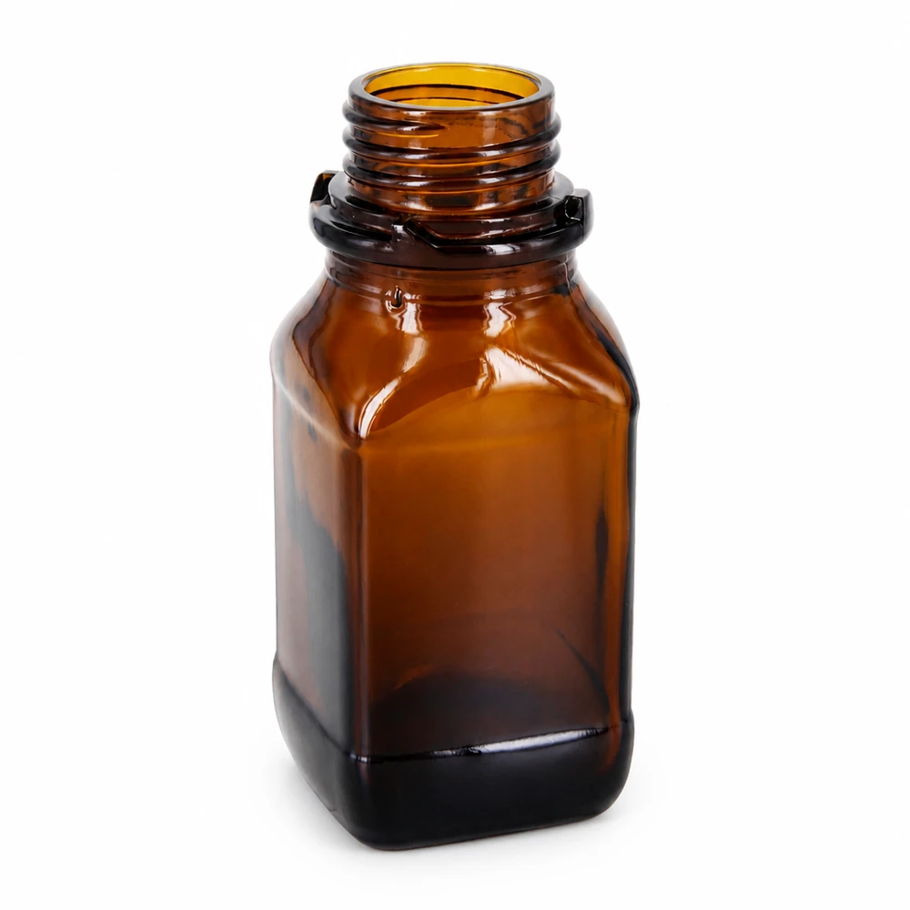 100ml Braunglasflasche - Perfekt für Ihre wertvollen Substanzen 100ml Braunglasflasche - Perfekt für Ihre wertvollen Substanzen