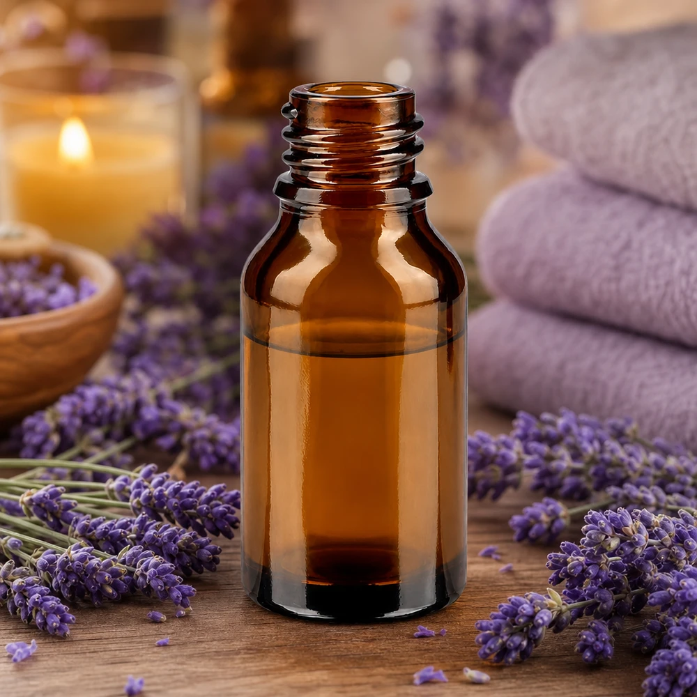 Tropfflasche 15 ml DIN 18 Braunglas ApoGlas 15ml Braunglasflasche mit optimaler Größe für Reise und mobile Anwendungen