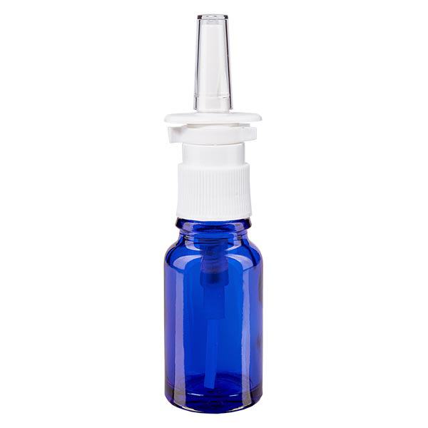 Flacone spray nasale blu 10ml bianco/tr. STD ApoGlas Flacone spray nasale blu 10ml bianco/tr. STD ApoGlas