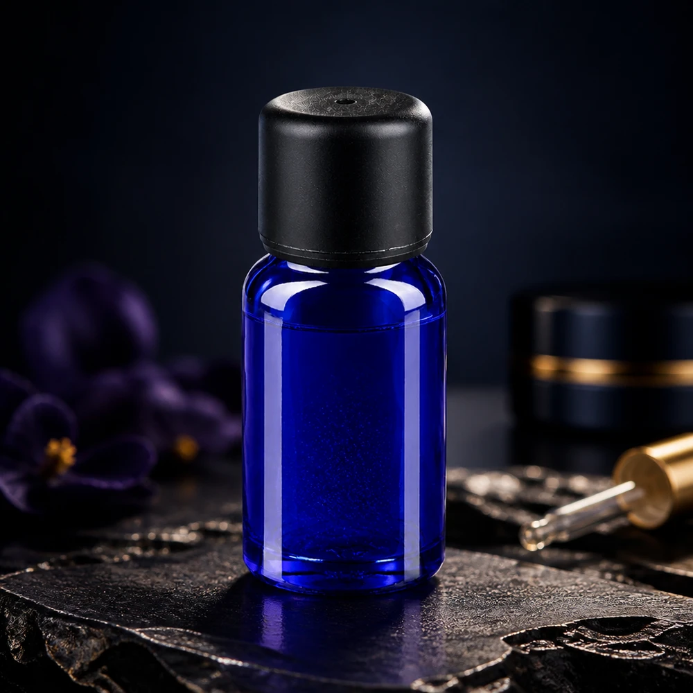 10ml Flasche 11mm Schraubverschluss schwarz Originalitätsverschluss BlueLine UT18/10 10ml Flasche 11mm Schraubverschluss schwarz Originalitätsverschluss BlueLine UT18/10