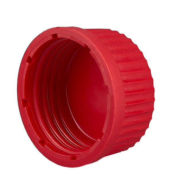 Tappo a vite - tappo GL 45 rosso Tappo a vite - tappo GL 45 rosso