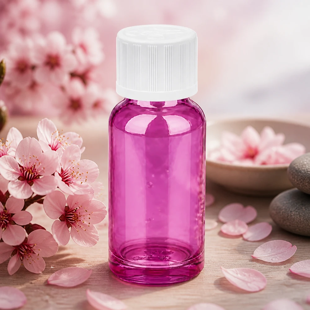 20ml Tropfflasche 1.2mm weiß Standard Kindersicher PurpleLine.UT18/20 Ergonomische 20ml Tropfflasche Purple mit optimaler Griffigkeit für den täglichen Gebrauch