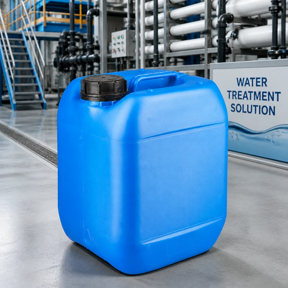 Kanister 5 Liter blau mit Schraubverschluss Originalitätsverschluss Robuster Transportkanister 5 Liter blau mit OV Schraubverschluss für industriellen Einsatz