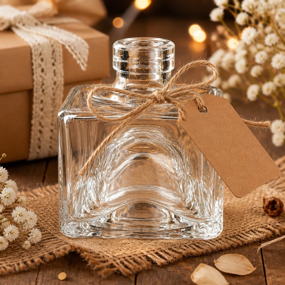 200ml Glasflasche "Bob" ohne Verschluss UNiTWIST