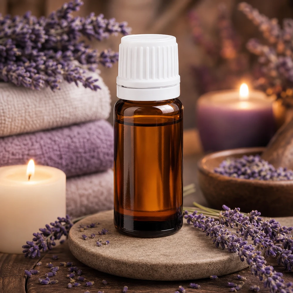 Flacon de pharmacie brun 10ml bouchon vissable blanc bouchon d'inviolabilité Flacon d'aromathérapie de 10 ml en verre brun anti-UV avec bouchon blanc à sécurité enfant