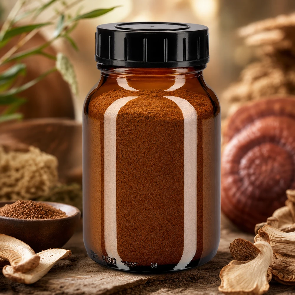 Bocal à col large en verre ambré 250 ml + couvercle à vis Bouteille robuste à col large en verre de pharmacie brun de 250ml avec protection UV et bouchon vissé