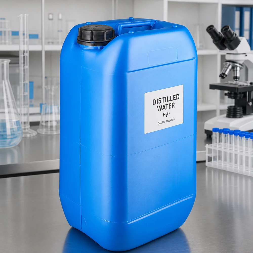 Kanister 15 Liter blau mit Schraubverschluss Originalitätsverschluss Blauer UN-zugelassener Kanister 15 Liter mit Schraubverschluss zur sicheren Flüssigkeitslagerung