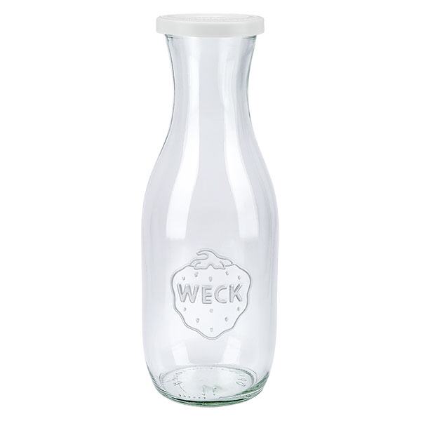 1062ml Saftflasche mit Frischedeckel WECK RR60