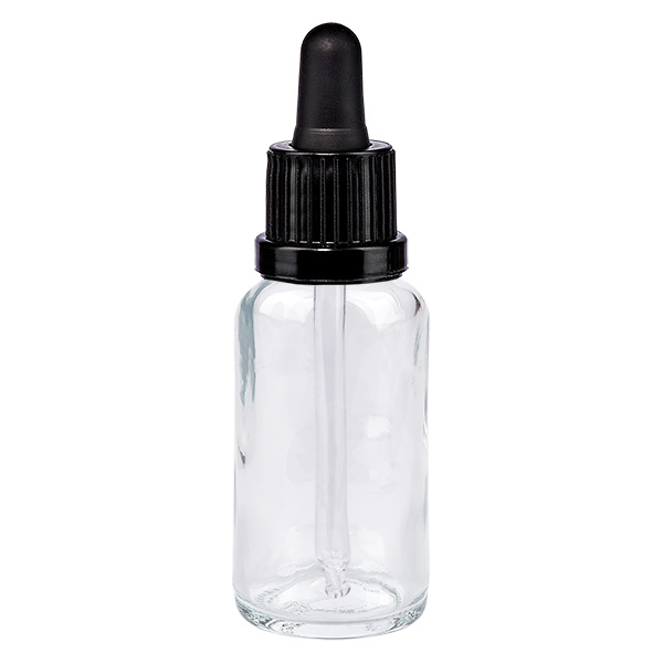 Flacone per pipette da 20 ml nero OV ClearLine UT18/20 Flacone per pipette da 20 ml nero OV ClearLine UT18/20