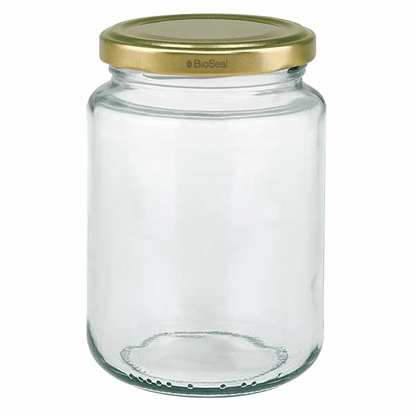 UNiTWIST Runda382  mit goldenem Deckel TO66 BioSeal