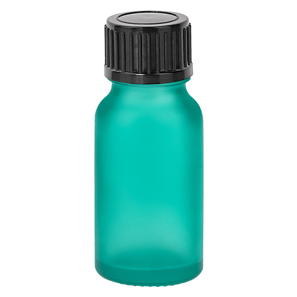 10ml Flasche 11mm Schraubverschluss schwarz Standard GreenLine UT18/10