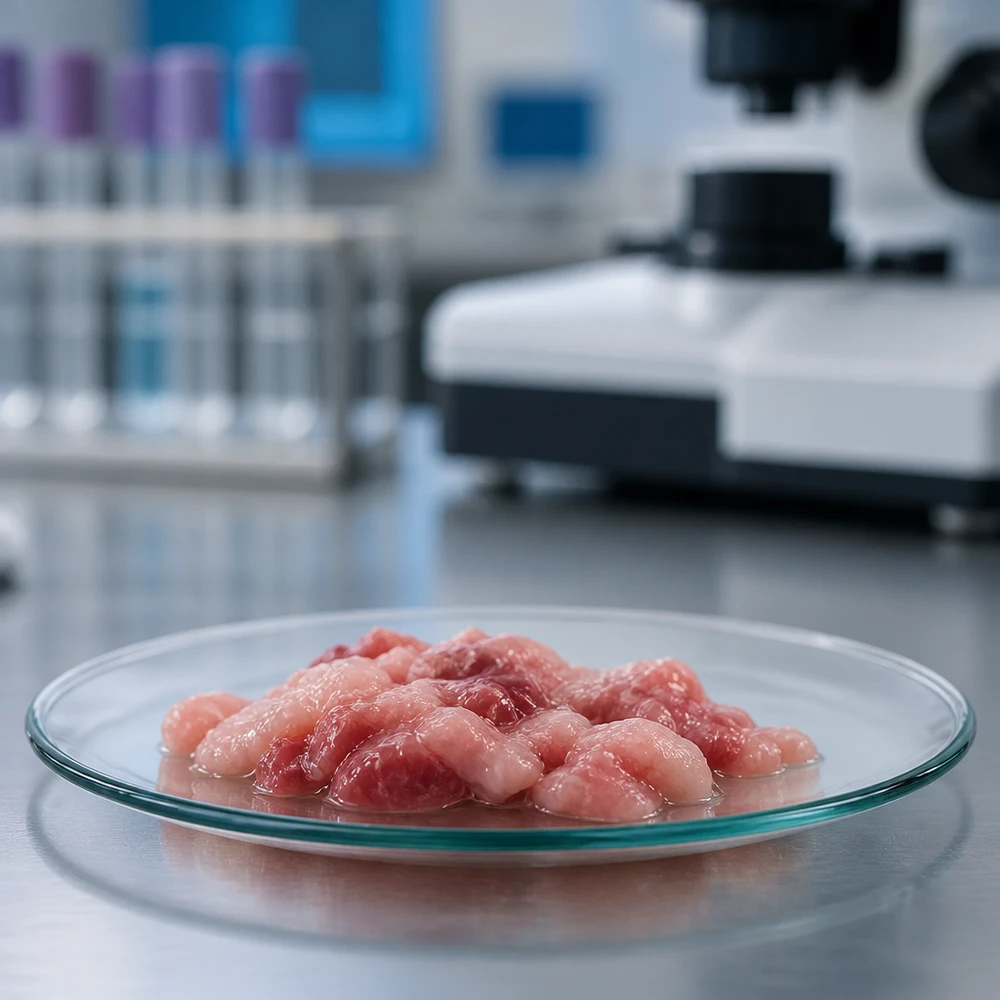 Piatto di vetro per orologi Ø 100 mm Piatto da laboratorio di precisione Ø 100 mm per campionamenti microbiologici e analisi scientifiche