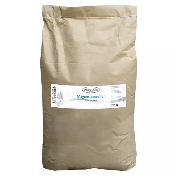 Magnesiumsulfat (7-hydrat) 25kg Doktor-Klaus Magnesiumsulfat (7-hydrat) 25kg Doktor-Klaus