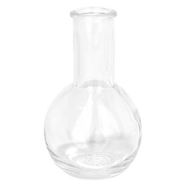 Tulipano 100ml trasparente, apertura 18mm, senza tappo 18/22 Tulipano 100ml trasparente, apertura 18mm, senza tappo 18/22