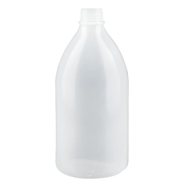 Bottiglia da laboratorio a collo stretto da 500ml senza tappo Bottiglia da laboratorio a collo stretto da 500ml senza tappo