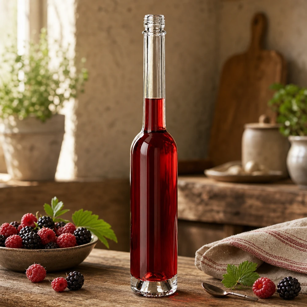 100ml Glasflasche "Toni" ohne Schraubverschluss UNiTWIST