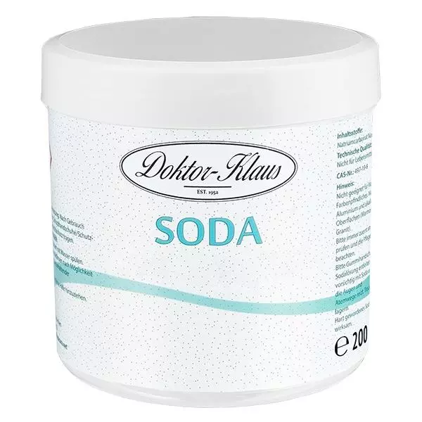 200g de soda Doktor-Klaus 200g de soda Doktor-Klaus