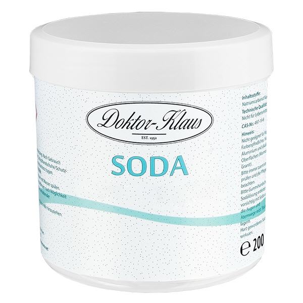 Soda 200g Doctor Claus Soda 200g Doctor Claus