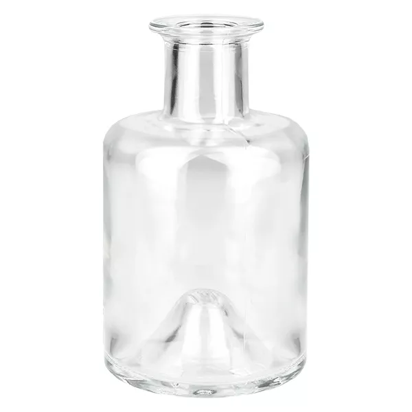 200ml Glasflasche "Sofia" ohne Verschluss UNiTWIST 200ml Glasflasche Sofia transparent ohne Verschluss UNiTWIST Apothekerflasche aus klarem Glas