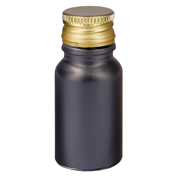 10ml Flasche 11mm Schraubverschluss Alu-Go. Standard BlackLine UT18/10