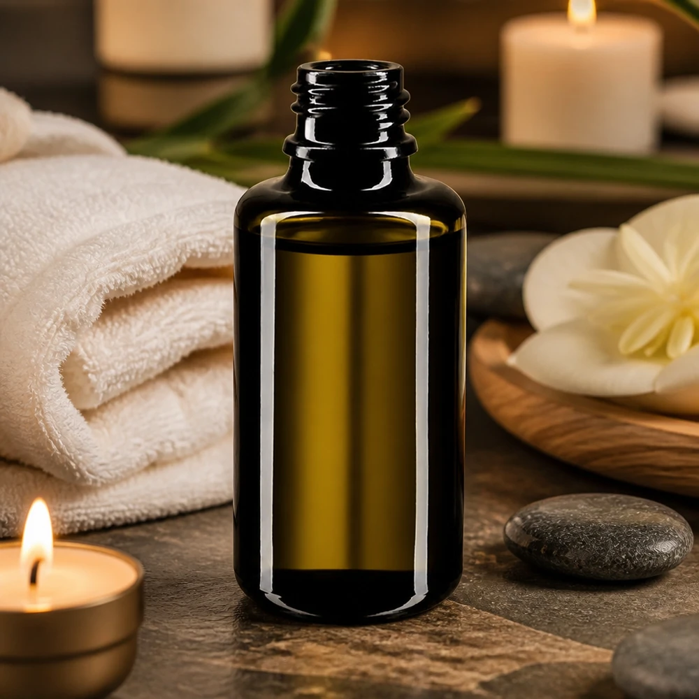 Violettglas Flasche 30ml DIN 18 (Mironglas) Vielseitige Orion Violettglas Tropfflasche 30ml für Extrakte Seren und Essenzen