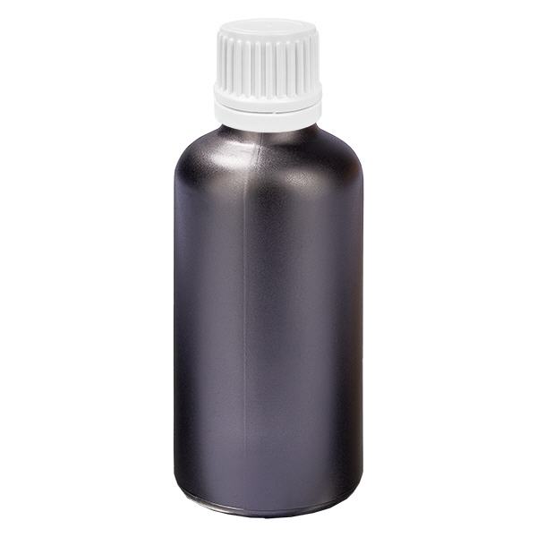 Flacone contagocce da 50 ml 0,7 mm bianco OV BlackLine UT18/50 Flacone contagocce da 50 ml 0,7 mm bianco OV BlackLine UT18/50
