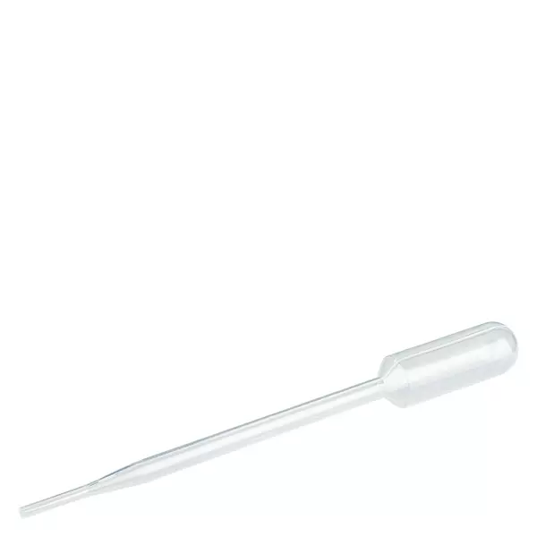 Pipette de transfert, volume nominal : 6 ml, (Lxl) : 152 x 15 mm, Mate