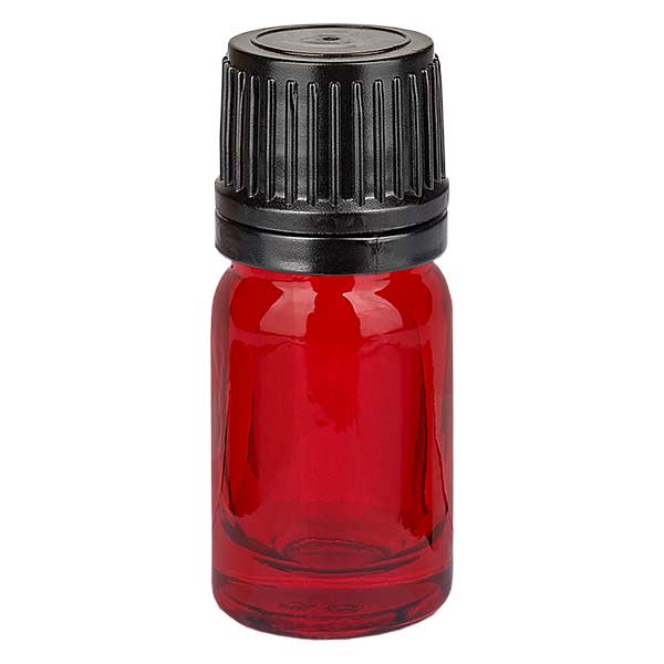 Flacone contagocce da 5 ml 1 mm OV RedLine UT18/5 UNiTWIST Flacone contagocce da 5 ml 1 mm OV RedLine UT18/5 UNiTWIST