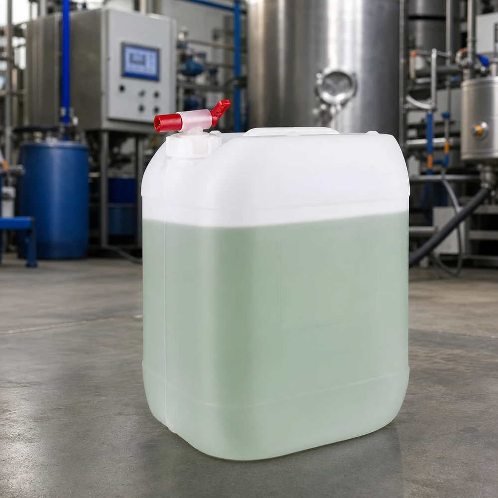 Kanister 20 Liter mit Auslaufhahn Robuster Vorratstank 20 Liter mit rotem Ventilhahn für gewerbliche Anwendungen