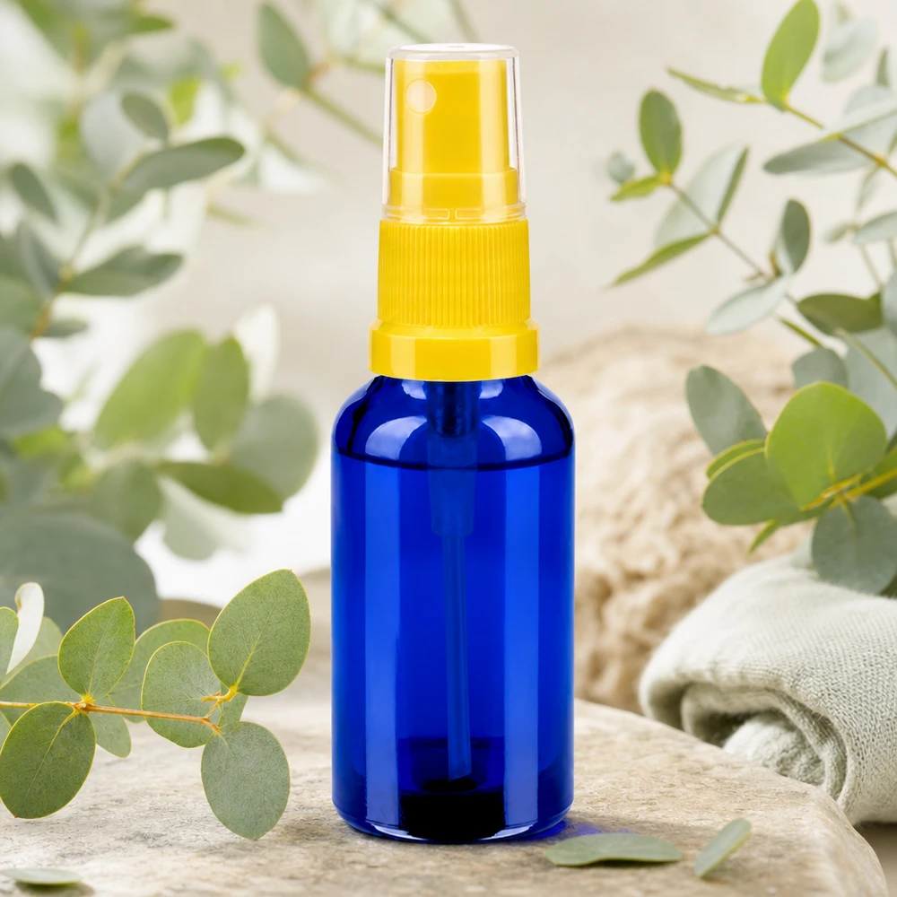 Versatile flacone spray da 30 ml con sistema di nebulizzazione fine per una distribuzione uniforme