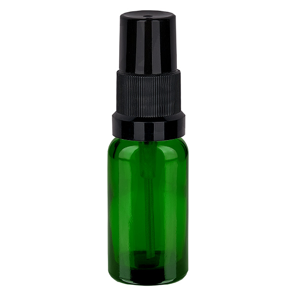 Flacone spray 20ml nero STD GreenLine UT18/20 Flacone spray 20ml nero STD GreenLine UT18/20