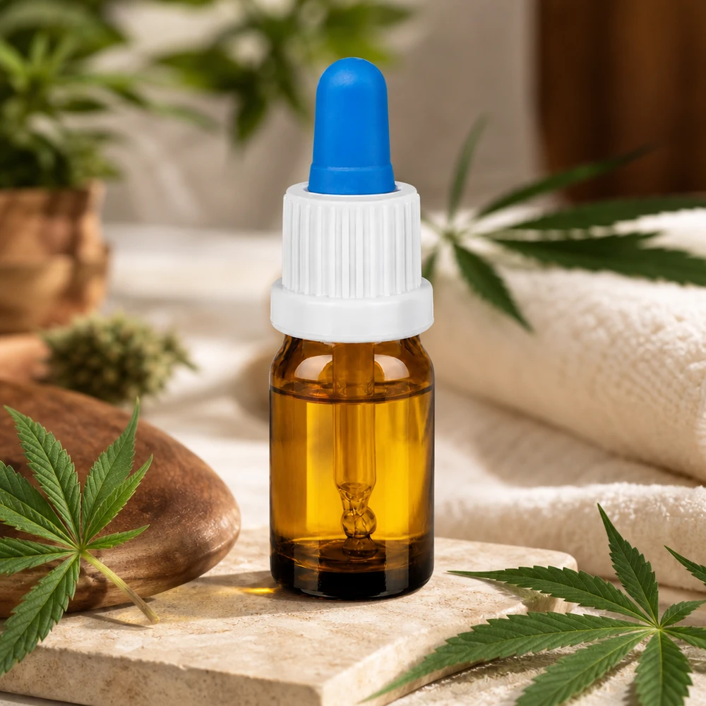 Bottiglia per pipette da 5 ml in vetro ambrato di prima qualità con design ergonomico per un utilizzo ottimale