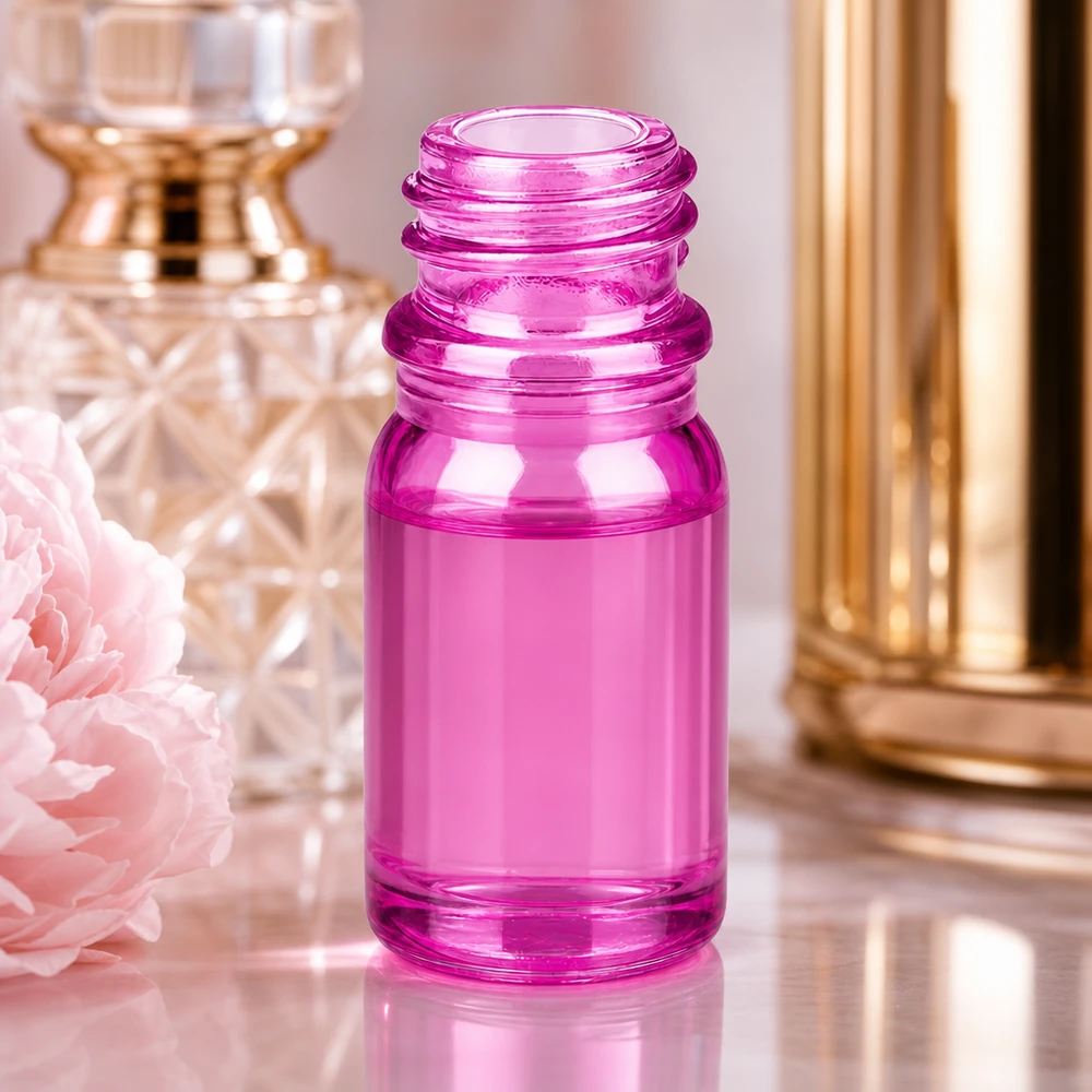 5ml Apothekenflasche PurpleLine UT18/5 UNiTWIST Professionelle 5ml Apothekenflasche PurpleLine UT18/5 mit innovativem UNiTWIST Design in Magenta