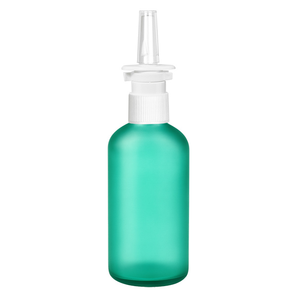 Flacone spray nasale da 100 ml c/tr. STD GreenLine UT18/100 Flacone spray nasale da 100 ml c/tr. STD GreenLine UT18/100