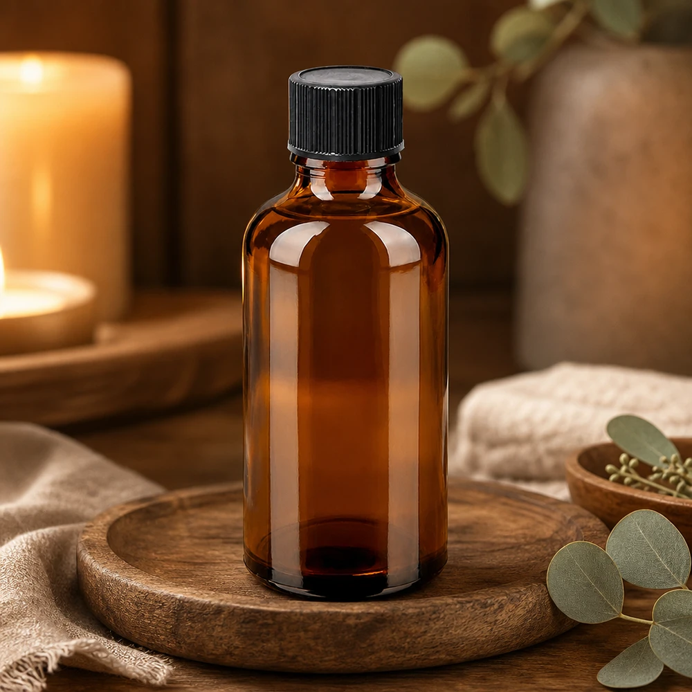 50ml flacon compte-gouttes. 1mm noir STD BrownLine UT18/50 Flacon compte-gouttes compact de 50 ml série BrownLine avec corps en verre robuste et système de goutte à goutte précis