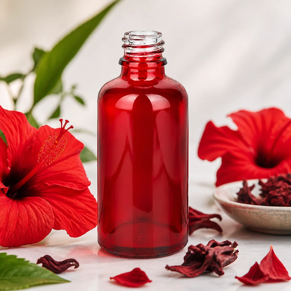 Flacon à pharmacie 50ml RedLine UT18/50 UNiTWIST Flacon de pharmacie classique RedLine UT18/50 de forme traditionnelle pour des standards pharmaceutiques éprouvés