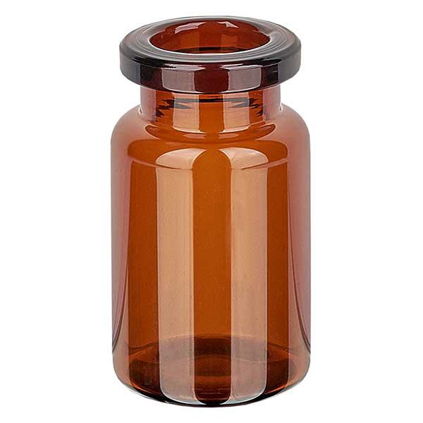 Flacone da iniezione in vetro ambrato da 5ml Flacone da iniezione in vetro ambrato da 5ml