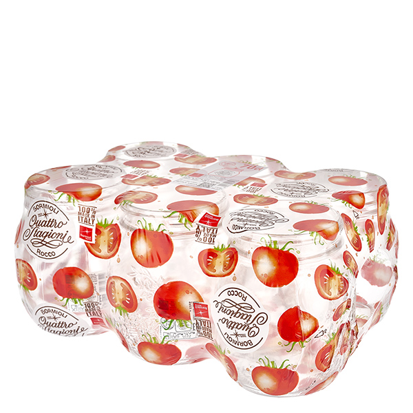 700ml Rundglas "Quattro Stagioni" QS86mm