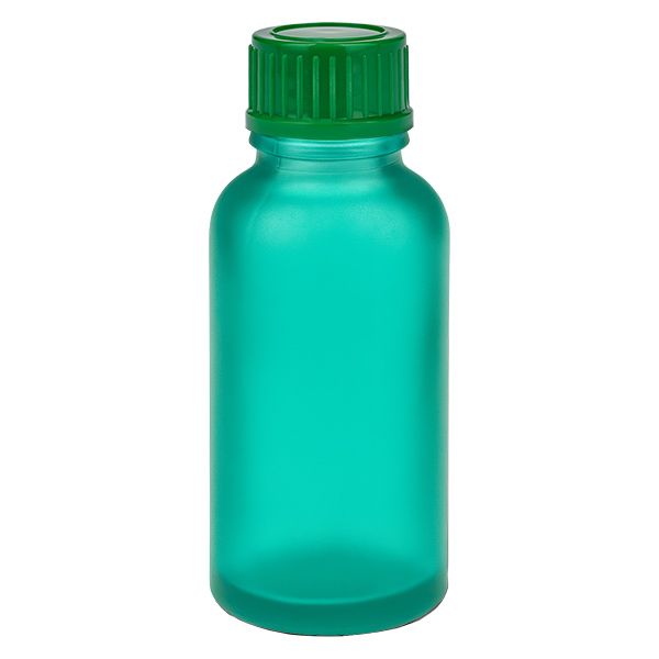 30ml Flasche 11mm Schraubverschluss grün Standard GreenLine UT18/30