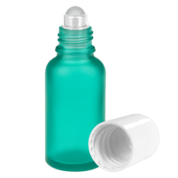 Flacone roll-on da 30 ml bianco STD GreenLine UT18/30 Flacone roll-on da 30 ml bianco STD GreenLine UT18/30