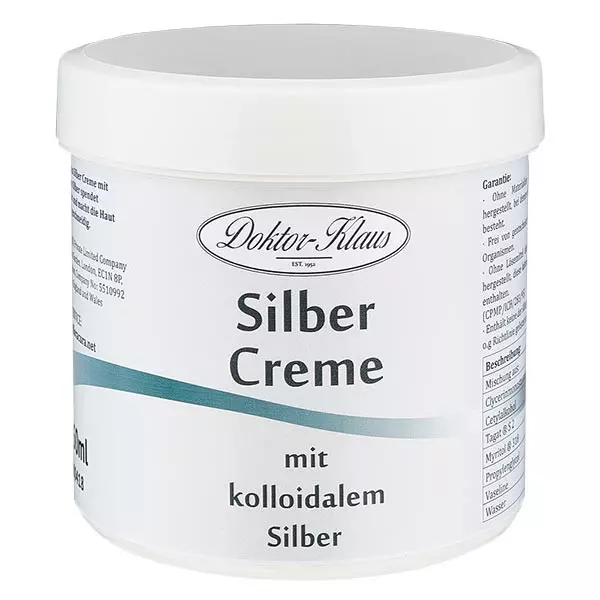 Doktor Klaus Silbercreme 250ml Doktor Klaus Silbercreme 250ml