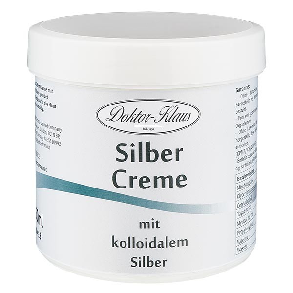 Doctor Klaus Silver Cream 250ml Doctor Klaus Silver Cream 250ml