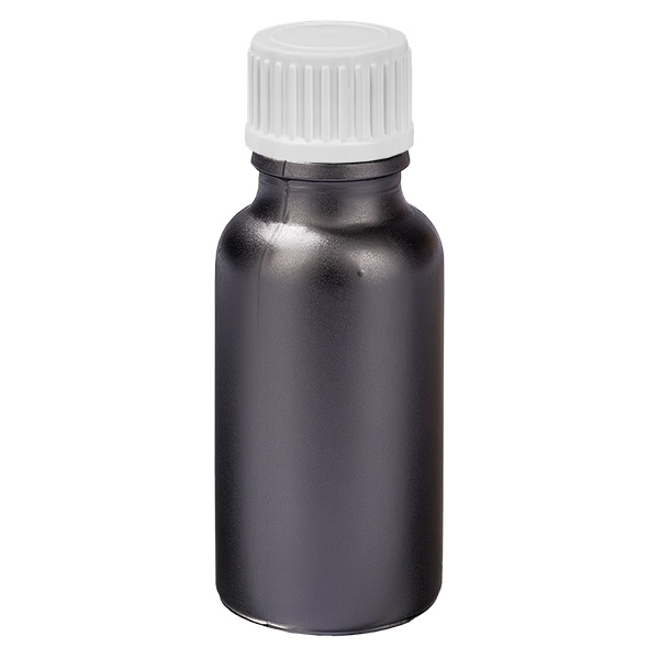 Flacone contagocce da 20ml 0,9mm bianco STD BlackLine UT18/20 Flacone contagocce da 20ml 0,9mm bianco STD BlackLine UT18/20