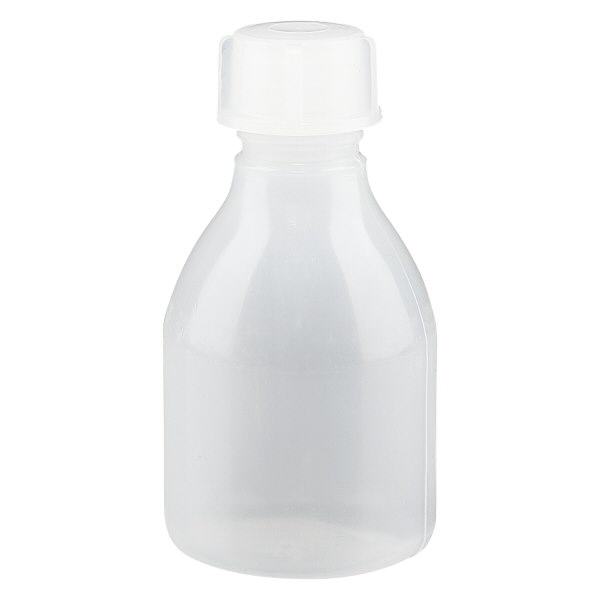 Bottiglia da 30 ml con tappo a vite, bottiglia da laboratorio a collo stretto Bottiglia da 30 ml con tappo a vite, bottiglia da laboratorio a collo stretto