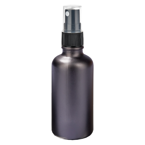 Flacone spray da 50 ml BlackLine UT18/50 Flacone spray da 50 ml BlackLine UT18/50