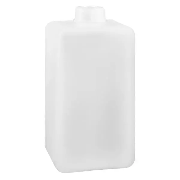 Flacon à produits chimiques 1500 ml à col étroit, PEHD couleur naturelle, avec bouchon GL 32