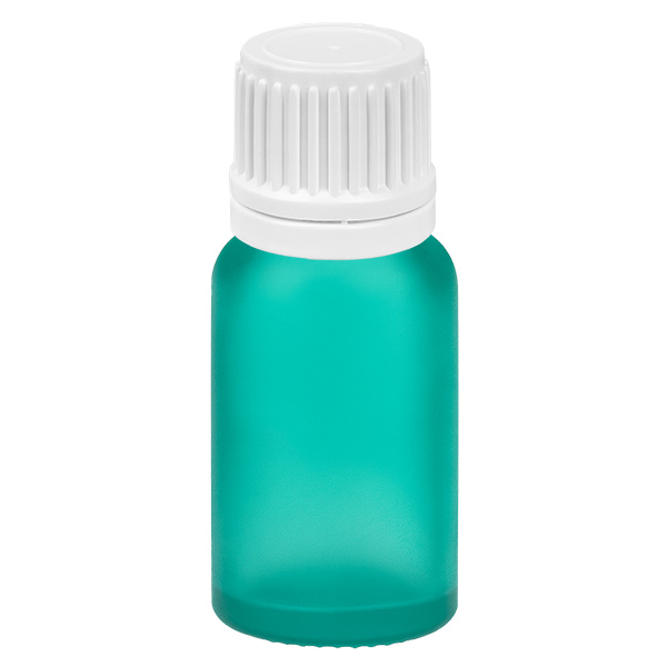 Flacone contagocce da 10 ml 0,7 mm bianco OV GreenLine UT18/10 Flacone contagocce da 10 ml 0,7 mm bianco OV GreenLine UT18/10