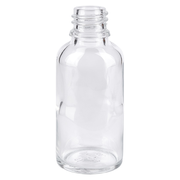 Flacone farmaceutico da 30 ml ClearLine DIN18 UNiTWIST Flacone farmaceutico da 30 ml ClearLine DIN18 UNiTWIST